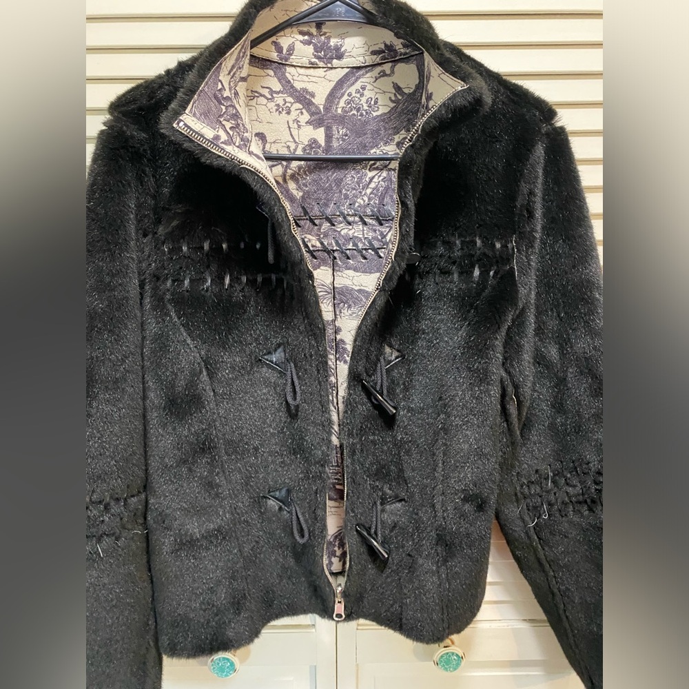 Handmade Fur Jacket - Picture 2 of 9